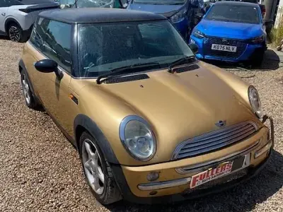 Used Mini Cooper Hatch 2003 Gold Hatchback