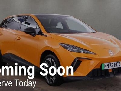 Begagnad MG MG4 EV Trophy 319 kW (435 HK) 2023 Halvkombi