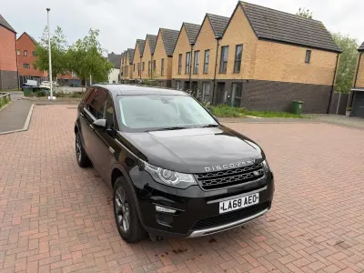 Second-hand Land Rover Discovery Sport