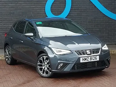 Used Seat Ibiza XCELLENCE 115 HP (84 kW) 2025 Grey Hatchback