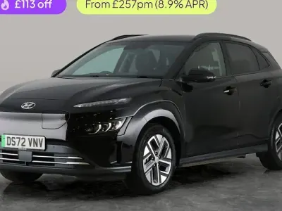 Used Hyundai Kona Premium 150 kW (204 HP) 2022 Black SUV