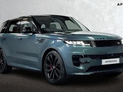 Second-hand Land Rover Range Rover Sport First Edition 2022 Verde SUV