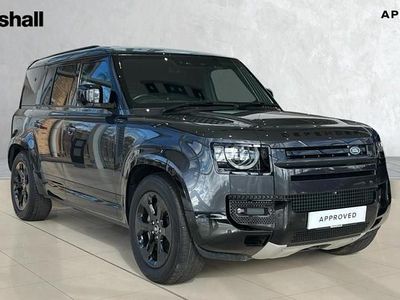 Used Land Rover Defender HSE Dynamic 350 HP (257 kW) 2024 Carpathian grey SUV
