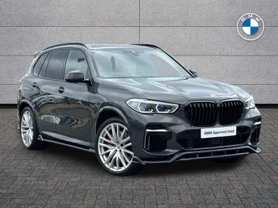 Used BMW X5 Comfort Edition 523 HP (384 kW) 2022 Grey SUV