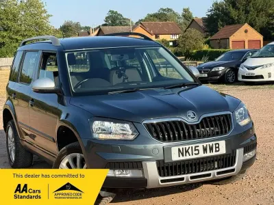 Used Skoda Yeti SE 140 HP (102 kW) 2015 Grey SUV