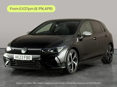 Used VW Golf VIII R 320 HP (235 kW) 2023 Black Hatchback