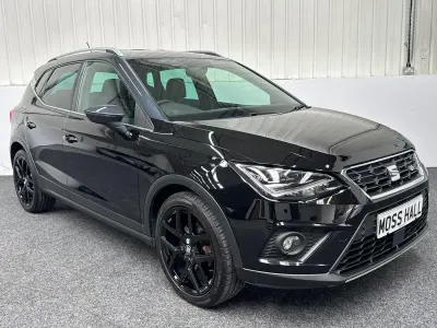 Used Seat Arona FR Sport 115 HP (84 kW) 2020 Black SUV