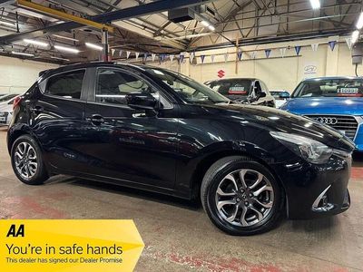 Used Mazda 2 Inclusive 2018 Black Hatchback