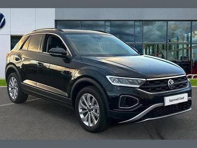 Black New 2025 VW T-Roc Match SUV | £24,999 (Super price)
