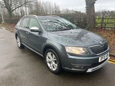 Skoda Octavia Scout
