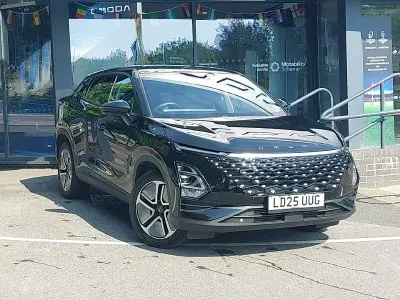 Used Omoda 5 186 HP (136 kW) 2025 Black SUV