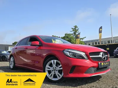 Used Mercedes A180