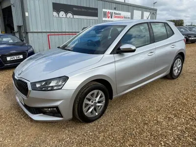Used Skoda Fabia Comfort 2022 Silver Hatchback