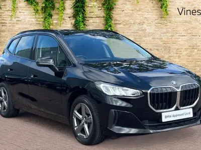 Used BMW 220 Active Tourer Sport Line 168 HP (123 kW) 2022 Black MPV