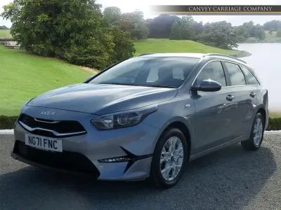 Used Kia Ceed 2022 Silver Hatchback
