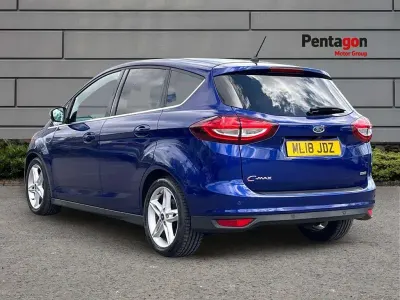 Begagnad Ford C-MAX Titanium X 123 HK (90 kW) 2018 Blå Minibuss