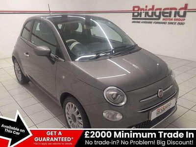 Used Fiat 500 70 HP (51 kW) 2023 Grey Hatchback