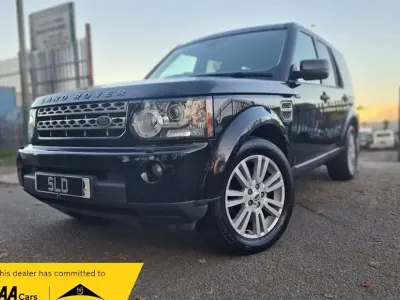 Used Land Rover Discovery 4