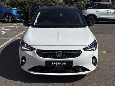 Used Vauxhall Corsa Edition 99 HP (72 kW) 2022 White Hatchback