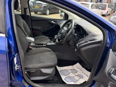 Used Ford Focus Titanium 125 HP (91 kW) 2014 Blue Estate