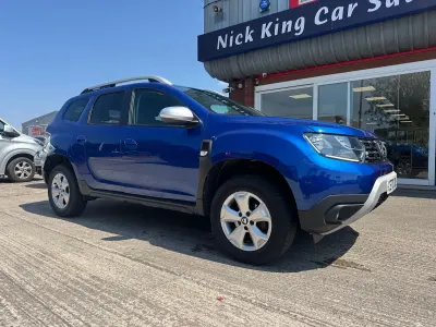 Used Dacia Duster Comfort 101 HP (74 kW) 2020 Iron blue SUV