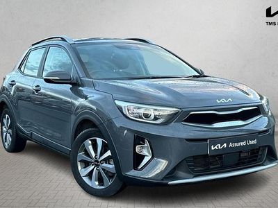 Grey Used 2022 Kia Stonic SUV | £15,029 (Fair price)