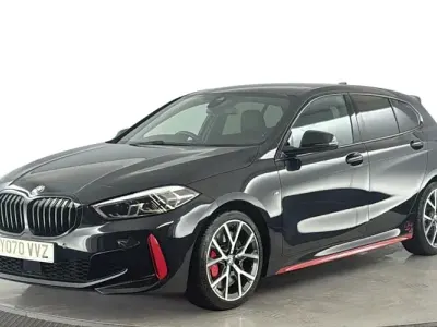 Used BMW 128 Comfort Edition 265 HP (194 kW) 2020 Black Hatchback