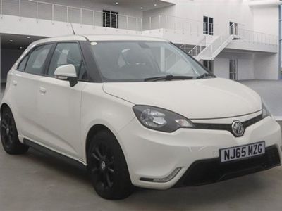 used MG MG3 1.5 3 STYLE LUX VTI TECH 5d 106 BHP