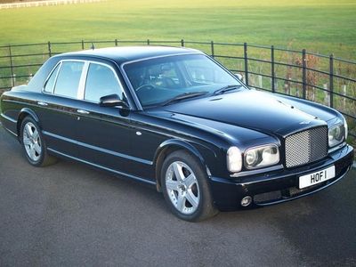 Black Used 2002 Bentley Arnage Sedan | £24,950