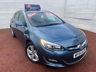 Used Vauxhall Astra SRi 2014 Blue Hatchback