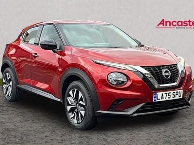 Fuji sunset red New 2025 Nissan Juke Acenta Premium SUV | £18,975 (Good price)