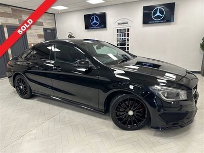 used Mercedes CLA220 CLA ClassCDI AMG SPORT