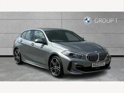 Used BMW 118 M Sport 134 HP (98 kW) 2023 Grey Hatchback