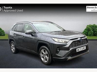 Used 2022 Toyota RAV4 Estate | £22,869 (Good price)