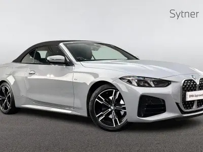 Used BMW 420 M Sport 181 HP (133 kW) 2024 Grey Cabriolet