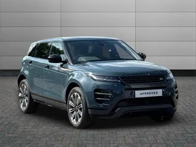 Used Land Rover Range Rover evoque HSE Dynamic 200 HP (147 kW) 2024 Blue SUV