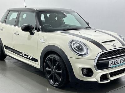 White Used 2020 Mini Cooper S Hatch Hatchback | £15,404 (Good price)