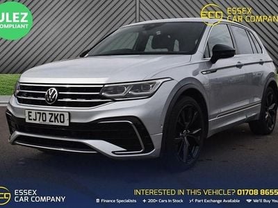 Used VW Tiguan R-line 150 HP (110 kW) 2021 Silver SUV