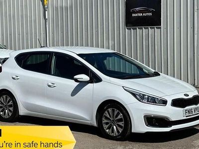 Begagnad Kia Ceed 2016 Halvkombi