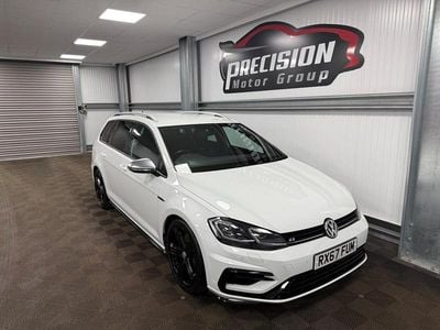 Used VW Golf VII R 310 HP (228 kW) 2018 White Estate