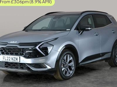 Used Kia Sportage GT-Line S 230 HP (169 kW) 2022 Silver SUV