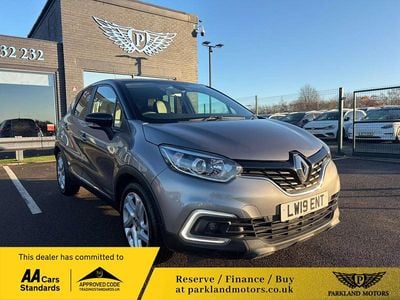 Used Renault Captur Iconic 2019 Grey/black SUV