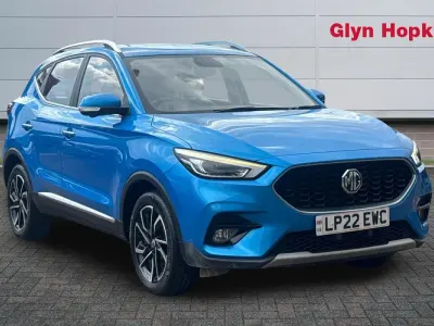 Usado MG ZS Exclusive 106 HP (77 kW) 2022 Azul SUV