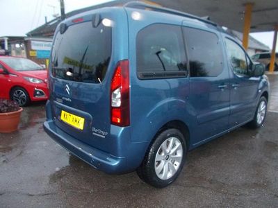 Used Citroën Berlingo Flair 110 HP (80 kW) 2017 Blue MPV