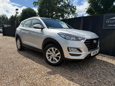 Used Hyundai Tucson SE 177 HP (130 kW) 2018 Silver SUV