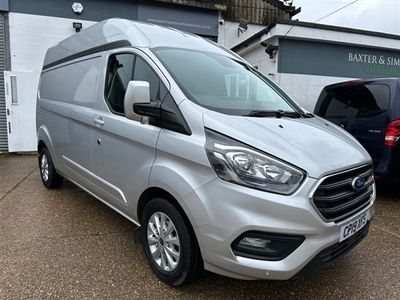 used Ford 300 Transit Custom 2.0LIMITED L2 130PS HIGH ROOF