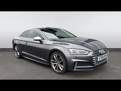 Used Audi A5 2018 Grey Coupe