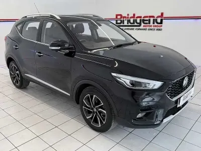 Używany MG ZS Exclusive 111 KM (81 kW) 2022 Czarny SUV