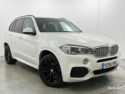 Used BMW X5 M Sport 313 HP (230 kW) 2015 White SUV