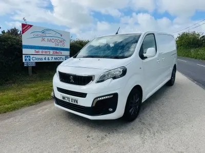 Käytetty Peugeot Expert 2020 Valkoinen Van
